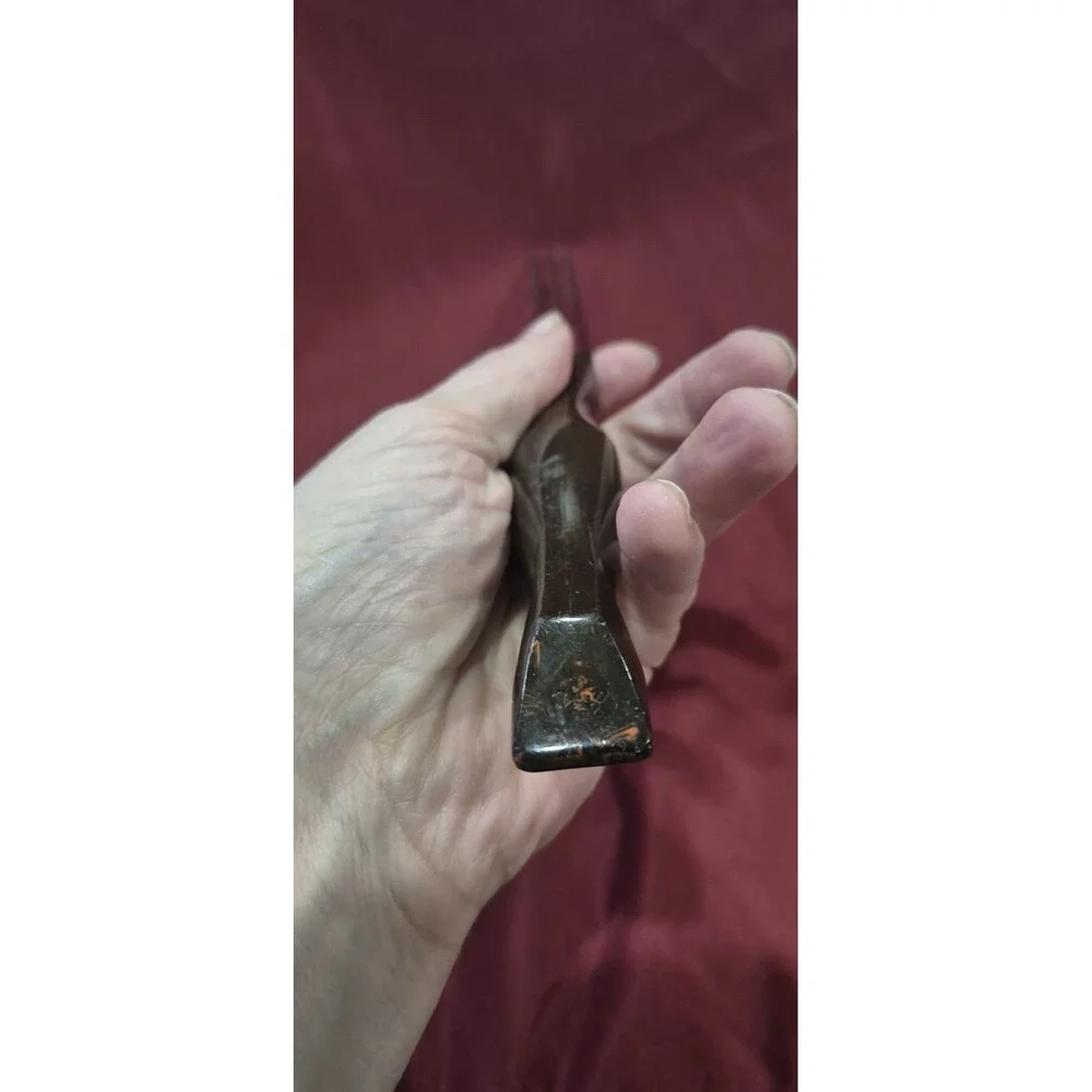 Cutco 1726 KC Turning Carving 3-Prong Fork Brown Handle EUC